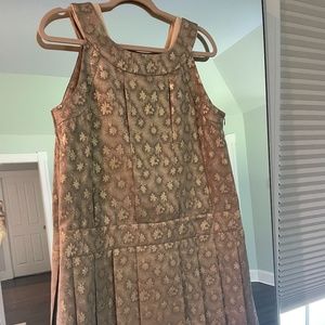 Marc by Marc Jacobs Gold cocktail dress